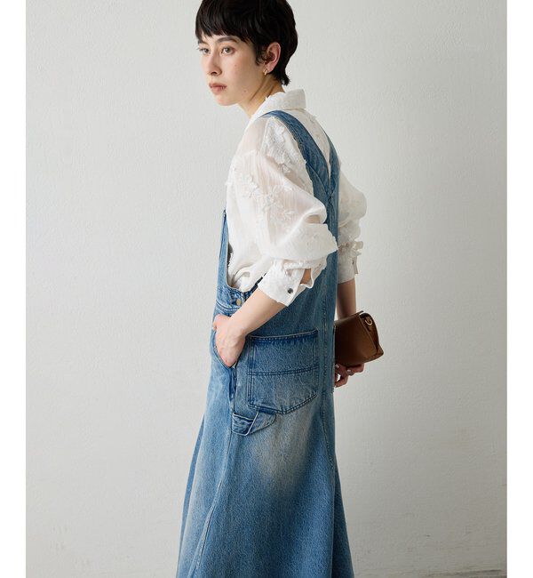  「オーバーオールスカート」|ワンピース|