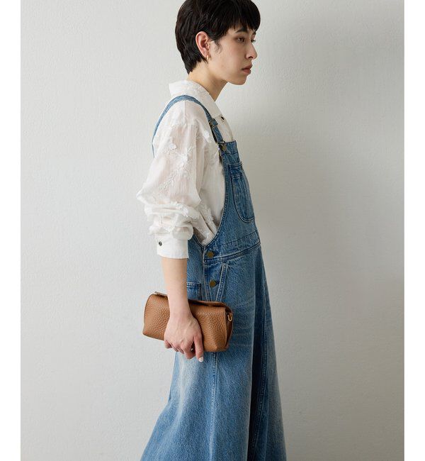  「オーバーオールスカート」|ワンピース|