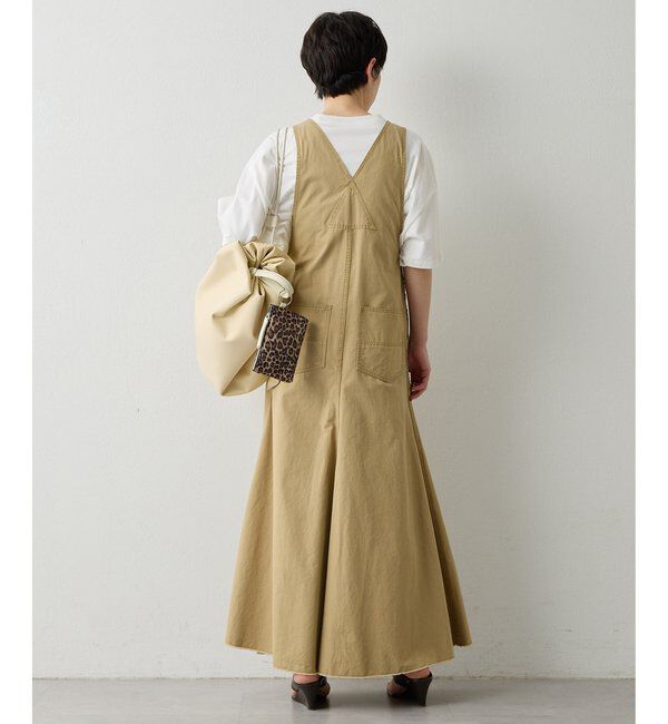  「オーバーオールスカート」|ワンピース|