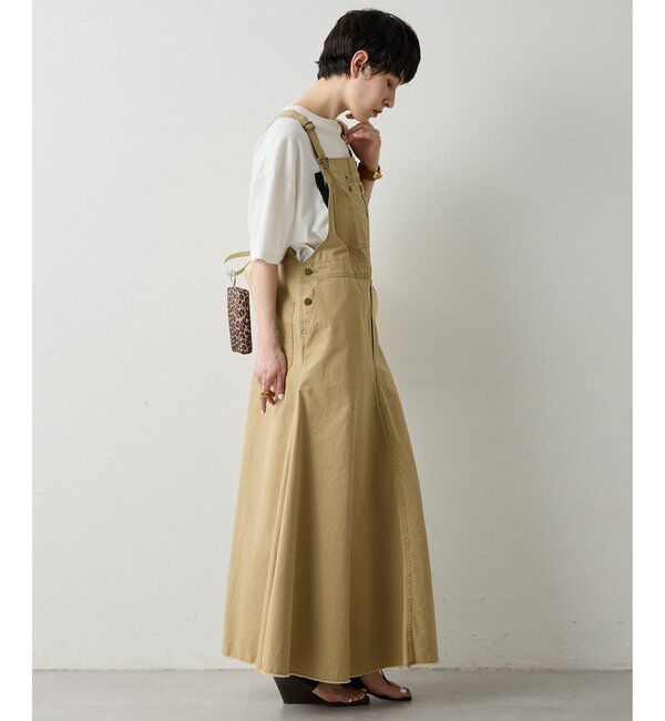  「オーバーオールスカート」|ワンピース|