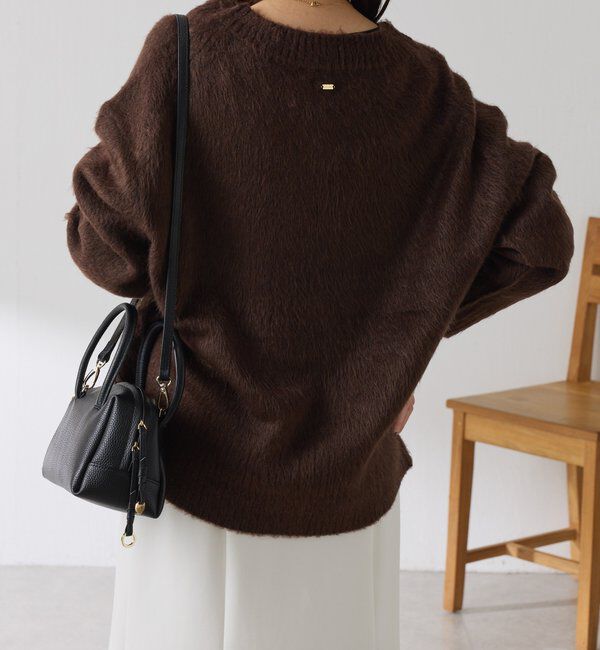  「エアリー深Vニット」|ニット・セーター|