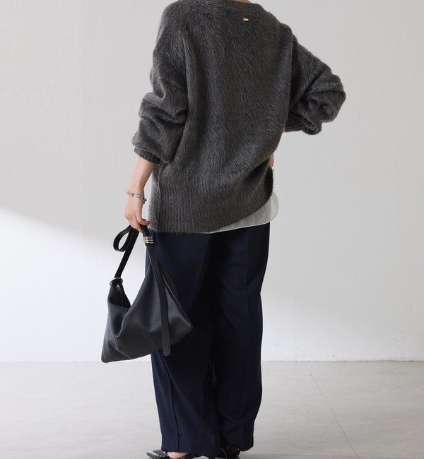  「エアリー深Vニット」|ニット・セーター|