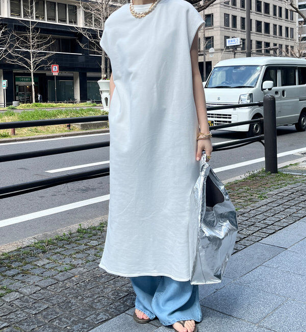  「【SAKURA&times;こっち企画】前後2WAYジップワンピース」|ワンピース|