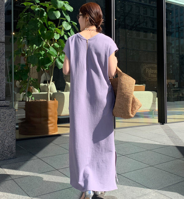  「【SAKURA&times;こっち企画】前後2WAYジップワンピース」|ワンピース|