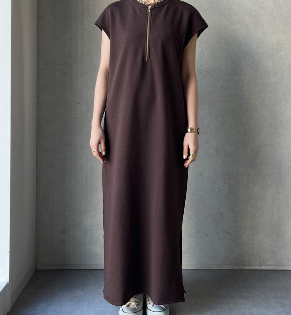  「【SAKURA&times;こっち企画】前後2WAYジップワンピース」|ワンピース|