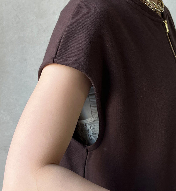  「【SAKURA&times;こっち企画】前後2WAYジップワンピース」|ワンピース|