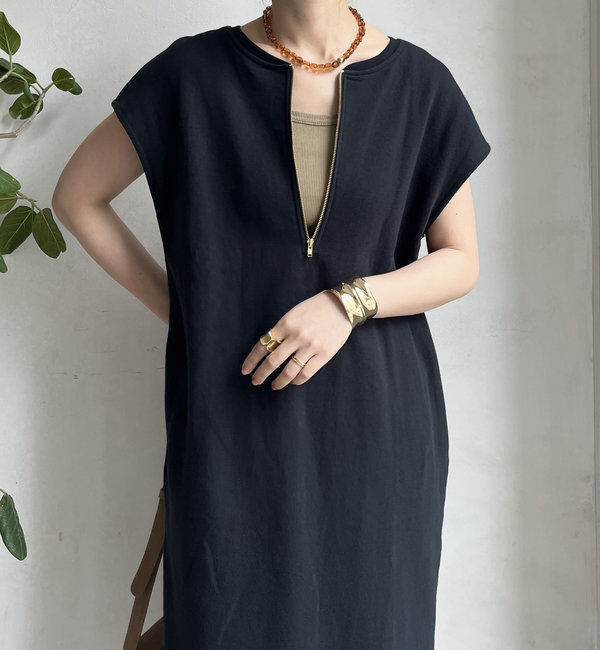  「【SAKURA&times;こっち企画】前後2WAYジップワンピース」|ワンピース|