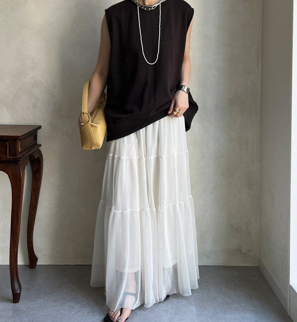  「スウェットタンクプルオーバー」|Tシャツ・カットソー|