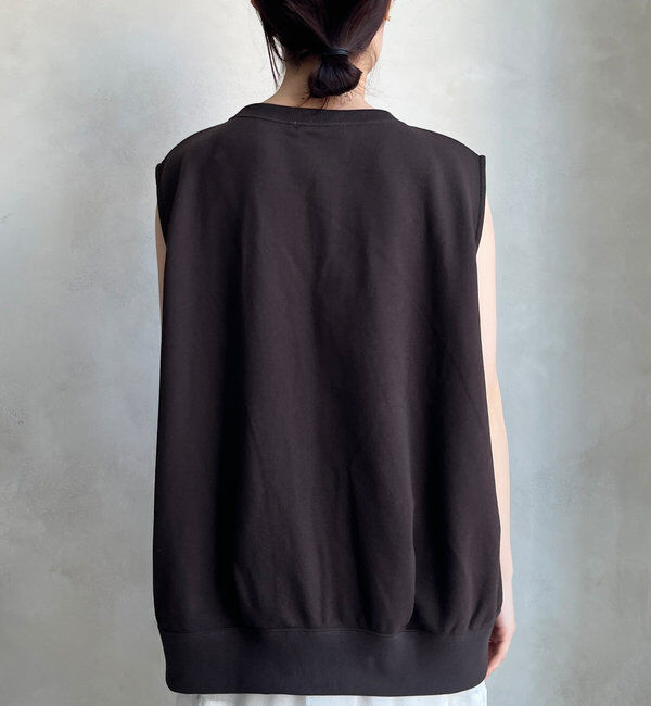  「スウェットタンクプルオーバー」|Tシャツ・カットソー|