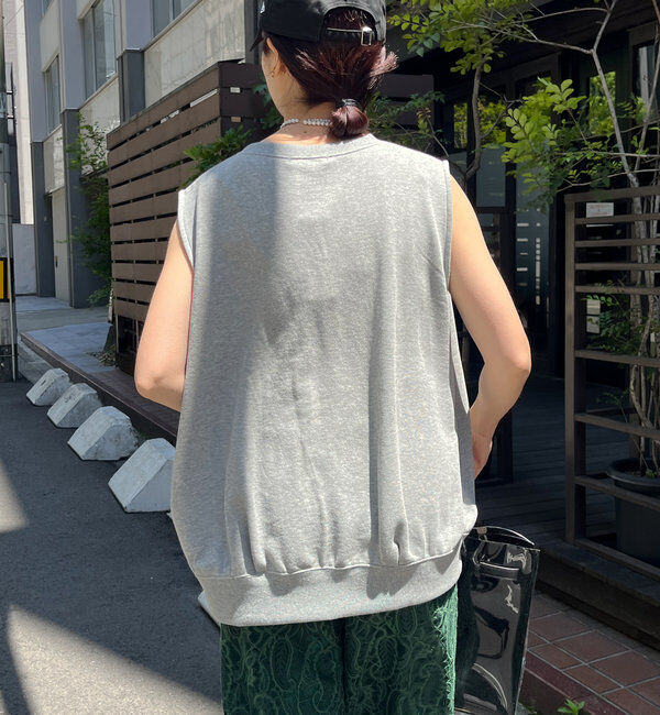  「スウェットタンクプルオーバー」|Tシャツ・カットソー|