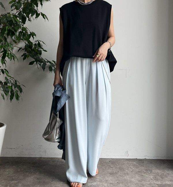  「スウェットタンクプルオーバー」|Tシャツ・カットソー|