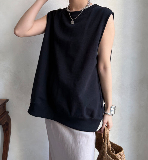  「スウェットタンクプルオーバー」|Tシャツ・カットソー|