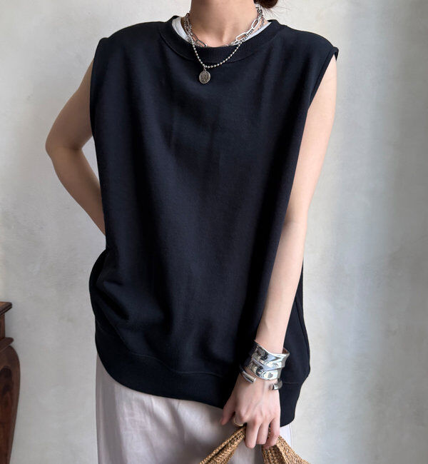  「スウェットタンクプルオーバー」|Tシャツ・カットソー|