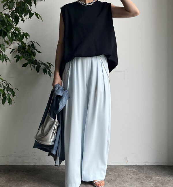  「スウェットタンクプルオーバー」|Tシャツ・カットソー|