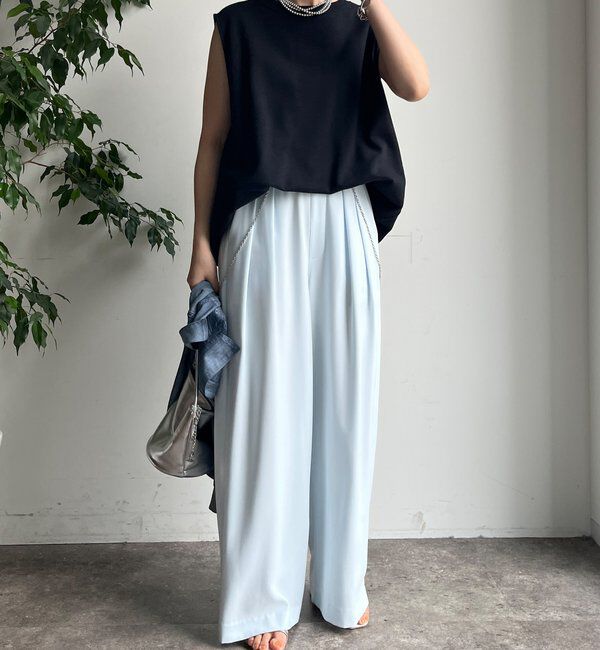  「スウェットタンクプルオーバー」|Tシャツ・カットソー|