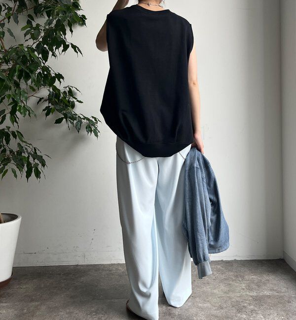  「スウェットタンクプルオーバー」|Tシャツ・カットソー|