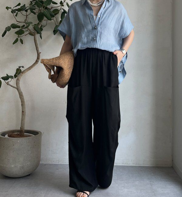  「リヨセル2WAYカーゴパンツ」|チノ|