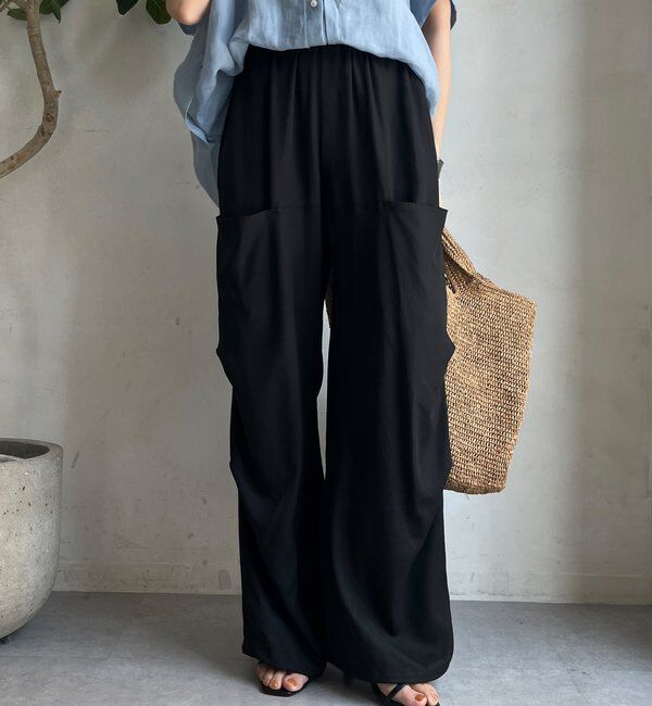  「リヨセル2WAYカーゴパンツ」|チノ|