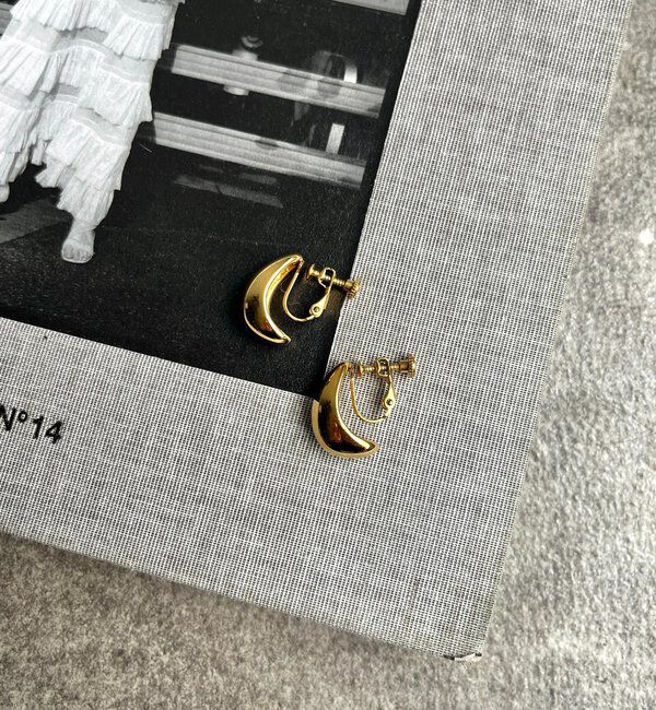  「【インフルエンサー okochi企画】ドロップイヤリング」|ピアス|