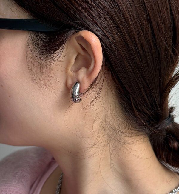  「【インフルエンサー okochi企画】ドロップイヤリング」|ピアス|