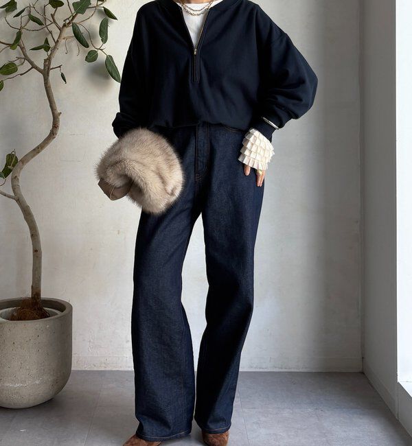  「袖フリルトップス」|Tシャツ・カットソー|