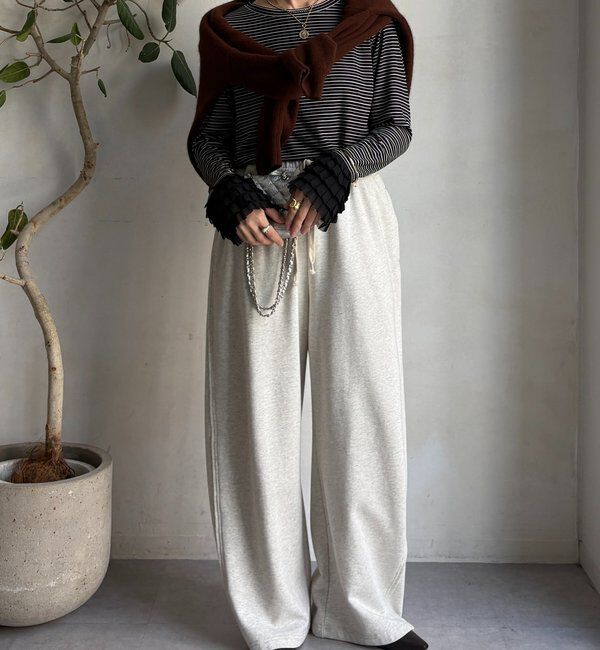  「袖フリルトップス」|Tシャツ・カットソー|