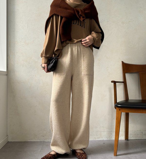  「ボアパンツ」|チノ|