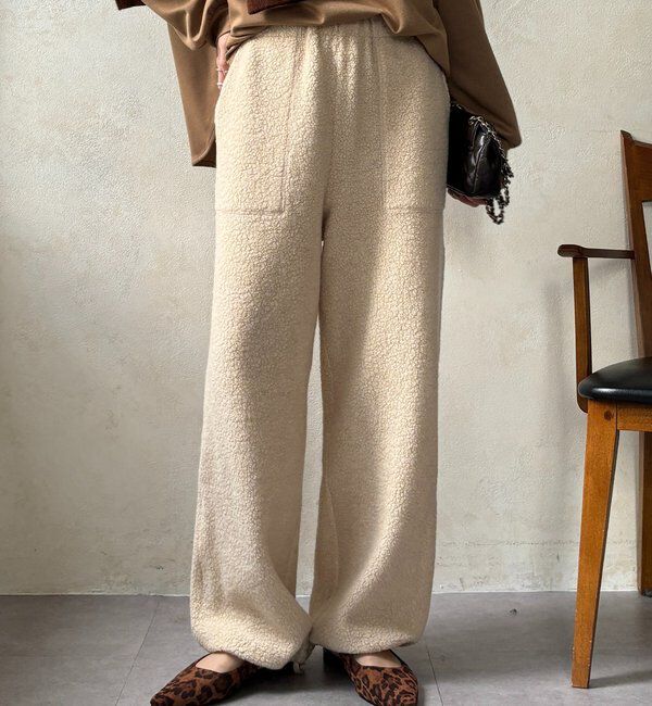  「ボアパンツ」|チノ|