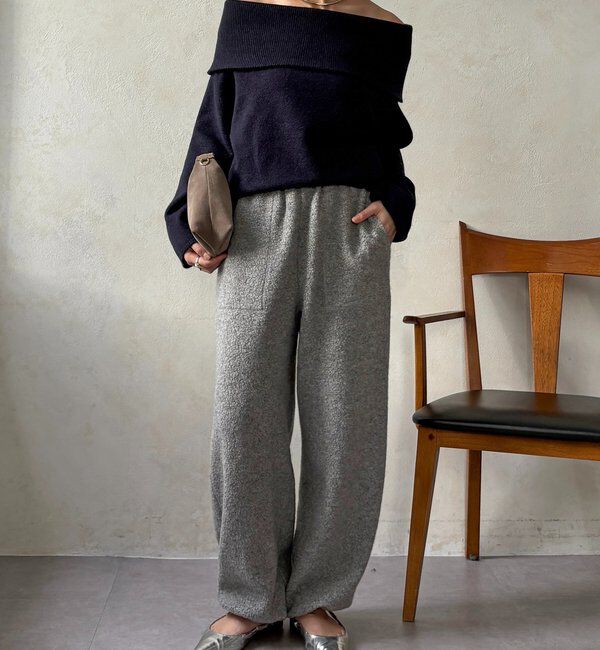  「ボアパンツ」|チノ|