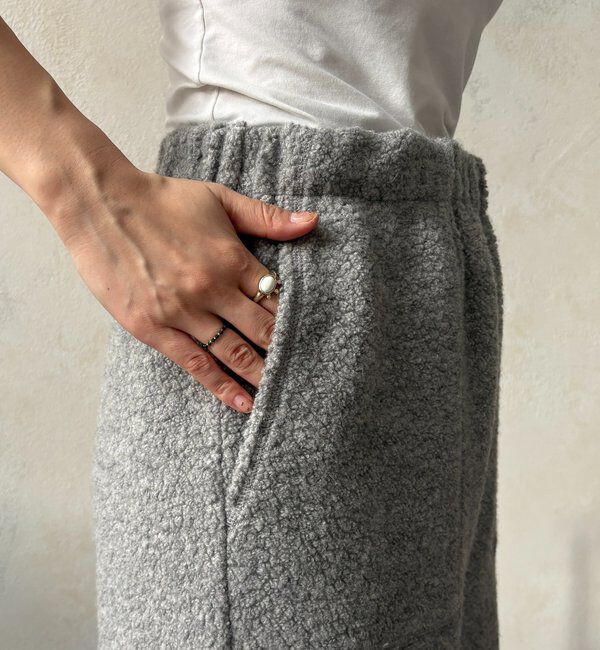  「ボアパンツ」|チノ|