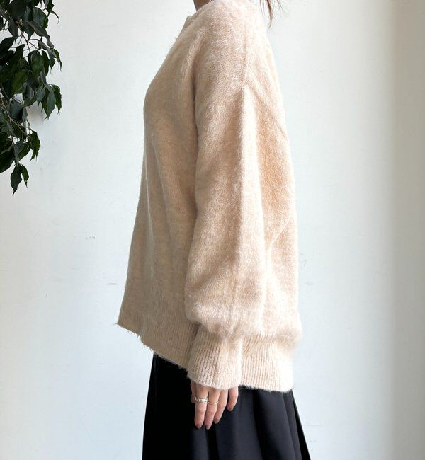  「深Vスリットニット」|ニット・セーター|