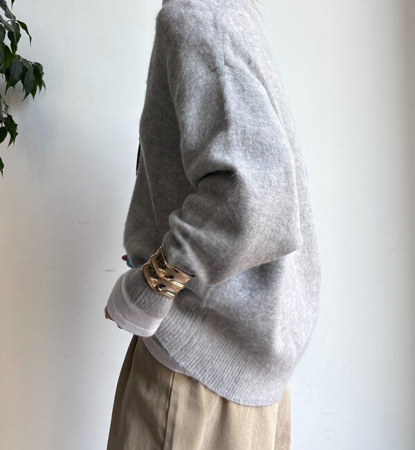  「深Vスリットニット」|ニット・セーター|