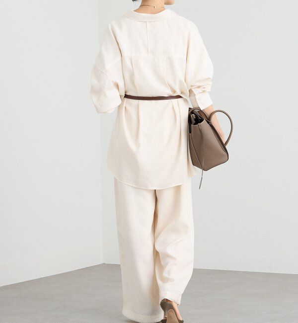  「予約【セットアップ可/新色追加】ガーメントダイワイドシャツ」|シャツ・ブラウス|