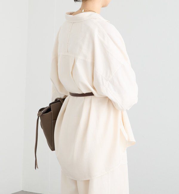  「予約【セットアップ可/新色追加】ガーメントダイワイドシャツ」|シャツ・ブラウス|