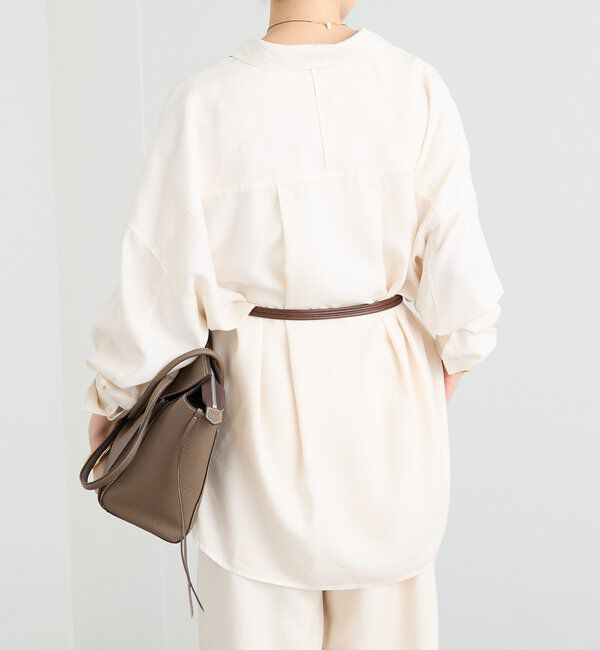  「予約【セットアップ可/新色追加】ガーメントダイワイドシャツ」|シャツ・ブラウス|