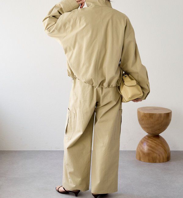  「予約【A・MONN(アモン)】ミリタリーWウエストカーゴパンツ」|チノ|