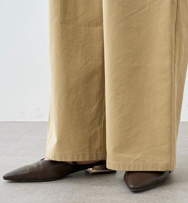  「予約【A・MONN(アモン)】ミリタリーWウエストカーゴパンツ」|チノ|