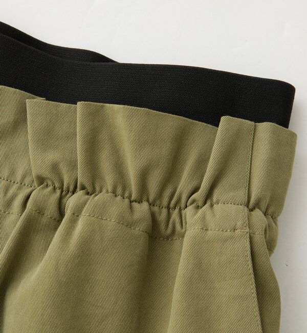  「予約【A・MONN(アモン)】ミリタリーWウエストカーゴパンツ」|チノ|