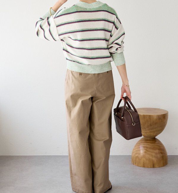  「予約【存在感抜群】マルチボーダーカーデ」|カーディガン|