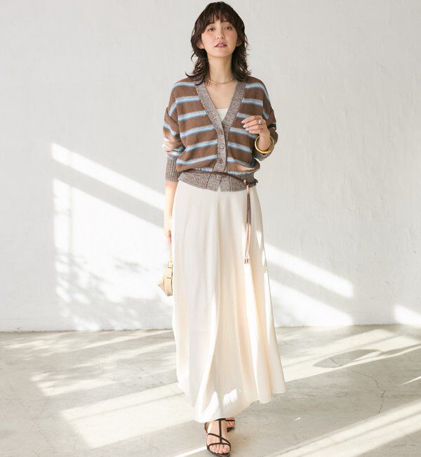  「予約【存在感抜群】マルチボーダーカーデ」|カーディガン|