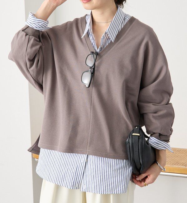  「予約【抜け感】ドルマンオーバースウェット」|Tシャツ・カットソー|
