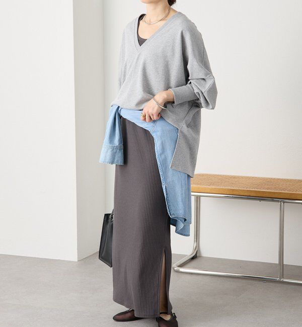  「予約【抜け感】ドルマンオーバースウェット」|Tシャツ・カットソー|