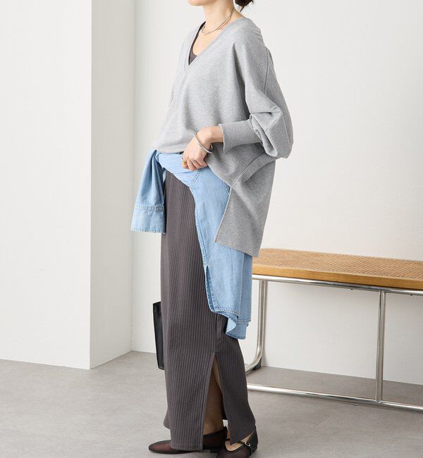 「予約【抜け感】ドルマンオーバースウェット」|Tシャツ・カットソー|