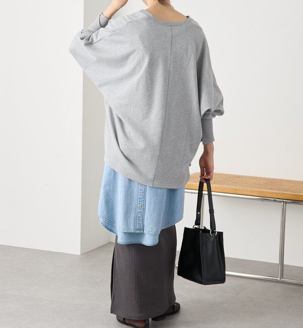  「予約【抜け感】ドルマンオーバースウェット」|Tシャツ・カットソー|