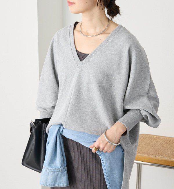  「予約【抜け感】ドルマンオーバースウェット」|Tシャツ・カットソー|