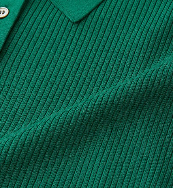  「予約【オンオフ使える】クールフィールポロニット」|ニット・セーター|