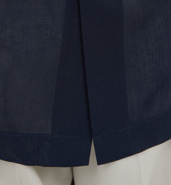  「【WEB限定】【サイズ展開あり】メッシュジャケット」|テーラードジャケット|