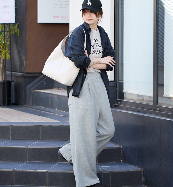  「スムースレザートートバッグ」|トートバッグ|