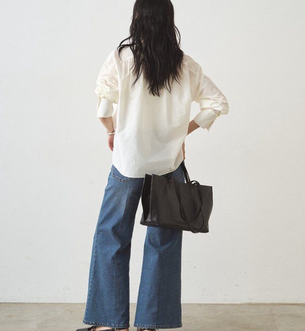  「フリルカラーブラウス」|シャツ・ブラウス|