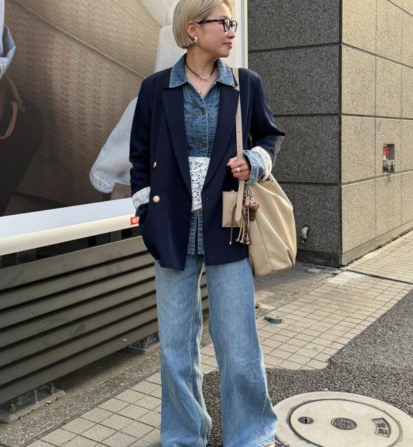  「【＠_yoshinosan_【GALENA/ガレナ】スロープワンショルダーBag」|トートバッグ|ベージュ